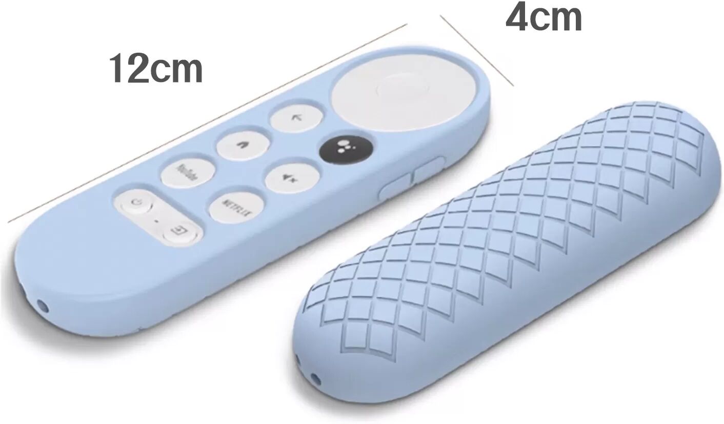 INF Hülle für Google Chromecast 2020 Fernbedienung Schwarz
