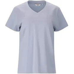 nou Magali V-Neck T-Shirt Damen 2138 - zen blue 40
