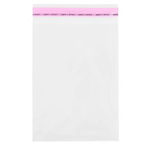Netuno Flachbeutel 125 x 170mm, transparent, selbstklebend, Kunststoff, 100 Stück