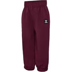 hummel hmlJUPITOR Baby Softshellhose Kinder 3430 - windsor wine 80