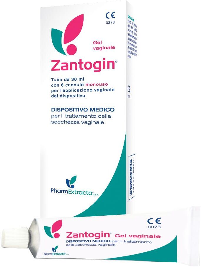 PHARMEXTRACTA SpA ZANTOGIN Gel Vaginale 30g