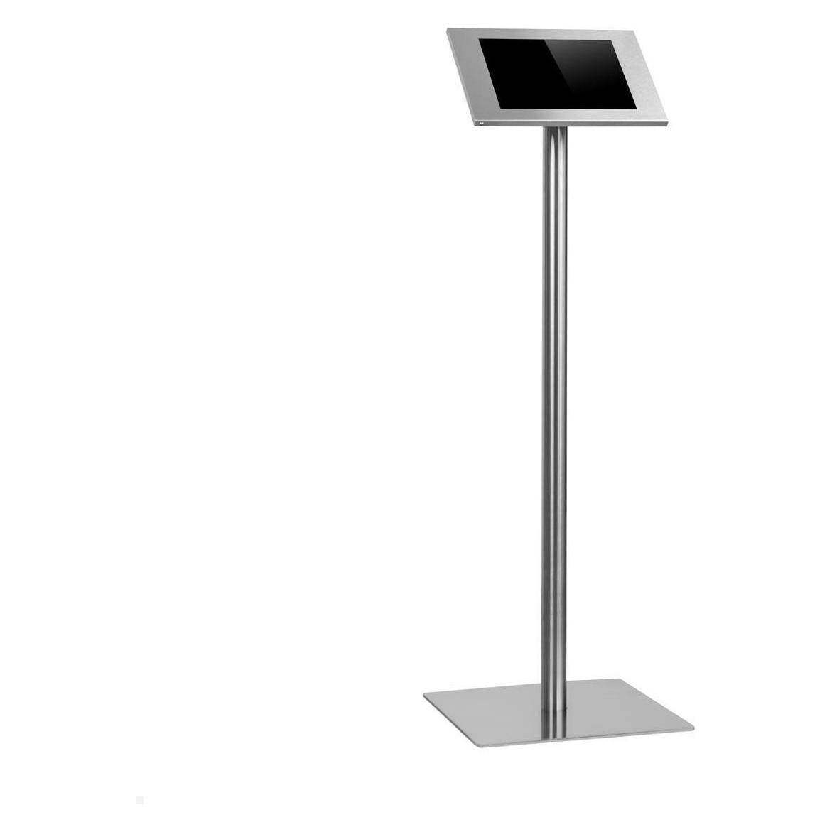 TabLines TBS003E Tablet Boden Standfuss, Edelstahl (TBS003E)