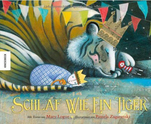 Mary Logue - Schlaf wie ein Tiger - Preis vom 12.10.2026 11:37:12 h
