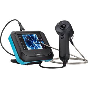 Hazet Endoskop-Kamera 4812-26/5AW, mit LED, 1,5m Kabel, IP67, Display 800 x 480, beweglicher Kopf Ø 3,9mm