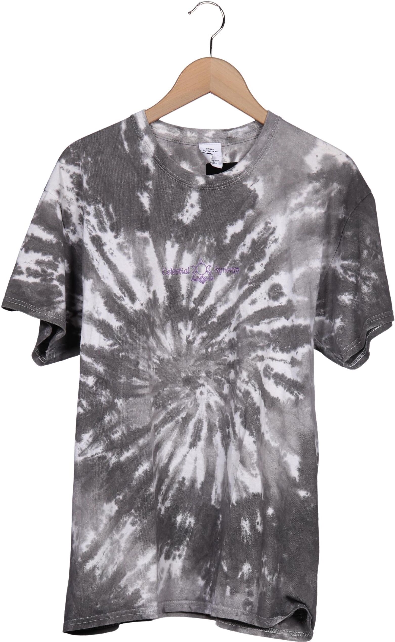 Urban Outfitters Herren T-Shirt, Mehrfarbig, Gr. S, Baumwolle - Second Hand