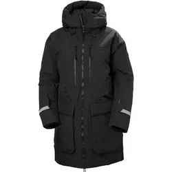 HELLY HANSEN Damen Mantel W MAUD PARKA, Größe S in Schwarz Schwarz