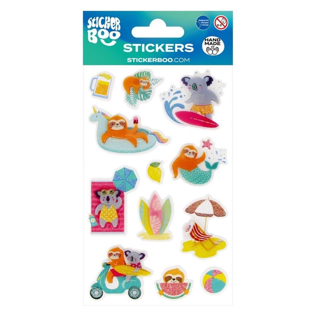 Sticker Boo Aufkleber BOO Koala, Faultier (12 Sticker) (48994639)