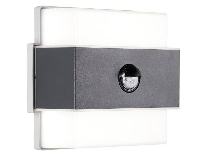 Brilliant Aussenwandleuchte Archie G96388/63, Anthrazit, Metall, LED integrated, 14.5x15x7 cm, Lampen & Leuchten, Außenbeleuchtung, Außenwandleuchten