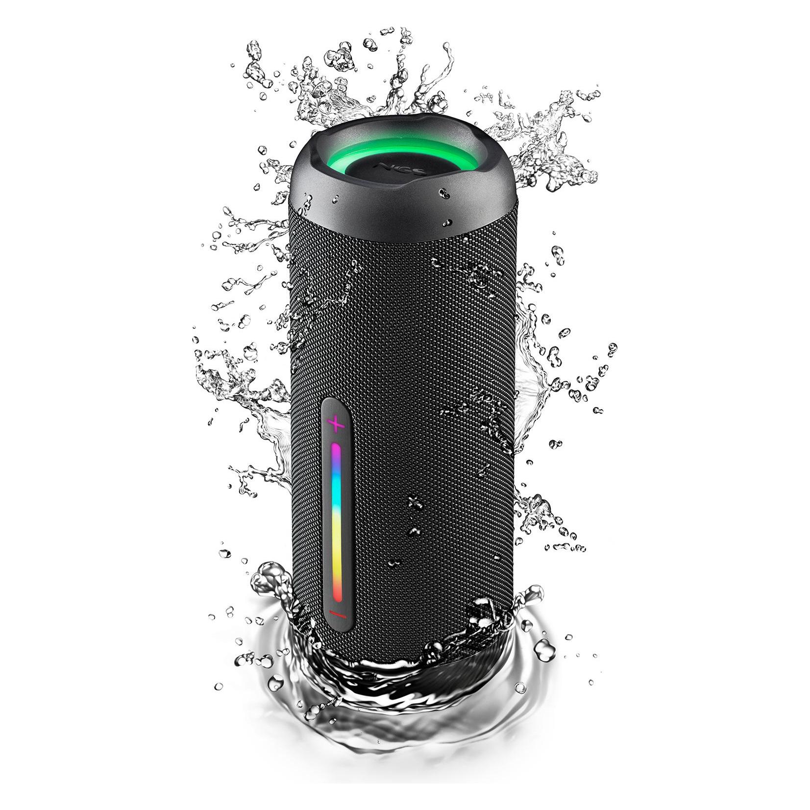 NGS Enceinte Nomade Bluetooth Roller Furia 2 (Noir) (4 h) (ELEC-SPK-0871)