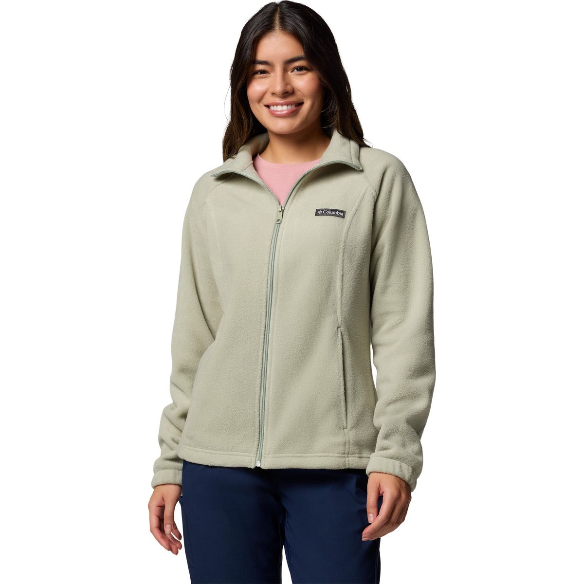 Columbia Women’s Benton Springs Full Zip safari (348) M 137211-1372111-348-M