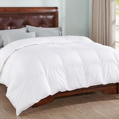 Peace Nest 100% Cotton White Goose Down Comforter