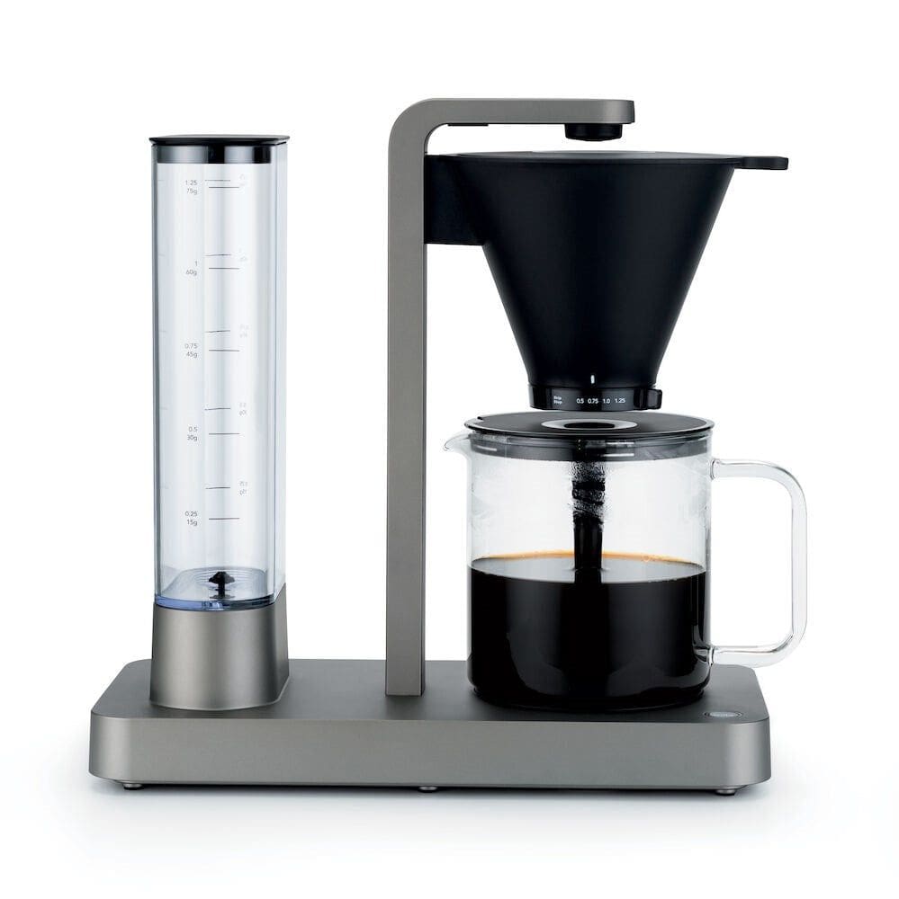 Wilfa Performance CM7T-125 10 Tassen Filterkaffeemaschine 1,2 l (Grau) 602274