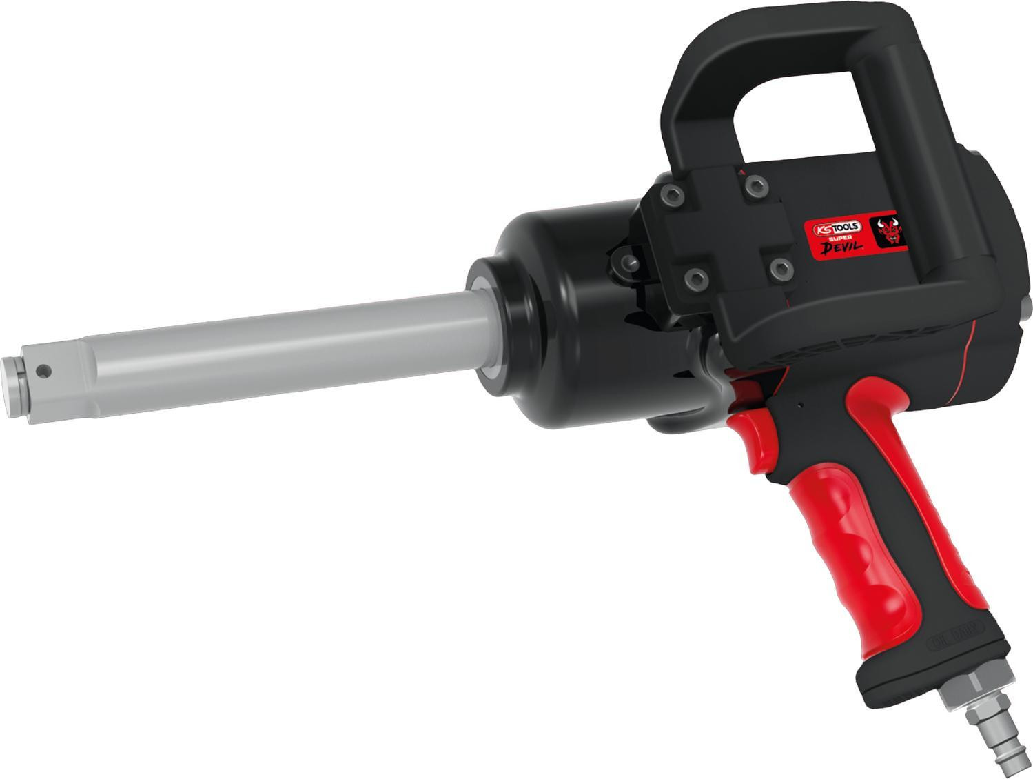 KS Tools THE DEVIL luchtdruk-slagmoersleutel, 4050 Nm, 443 mm