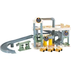 Polesie Cavallino Luxusgarage mit Autos in Pastellfarben