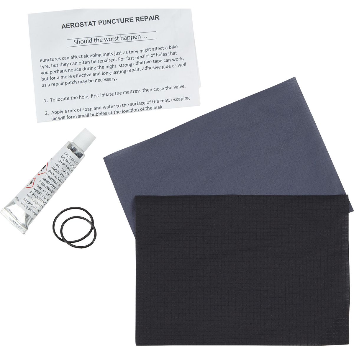 Mountain Equipment Aerostat Repair Kit mixed colour (ME-01456) O/S ME-003231-ME-01456-O/S