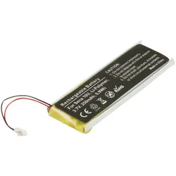 Akku für Sena 10U, wie YT501542P, Li-Polymer, 3,7 V, 250 mAh
