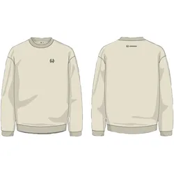 Maloja Sweatshirt Winora WolayerM. | natural, Gr. S, unisex, by maloja