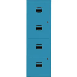 Hängeregistraturschrank PFA | 4 HR-Schubladen - 686 azur