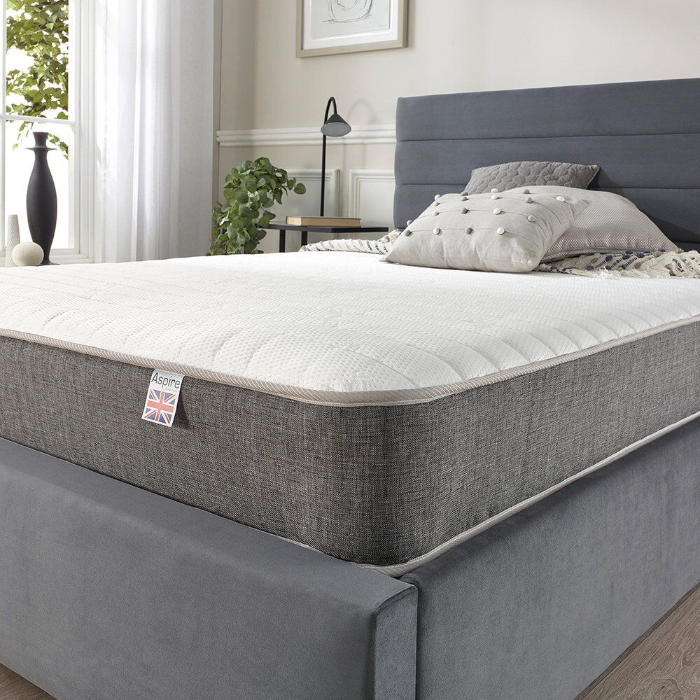 Aspire Pocket Sprung Mattress Double (4'6)