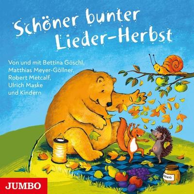 Schöner bunter Lieder-Herbst - , CD, 9783833746949