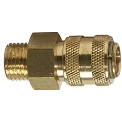 Schnellverschlusskupplung NW 5 »connect line«, MS blank, G 1/4 AG (243.19-E)