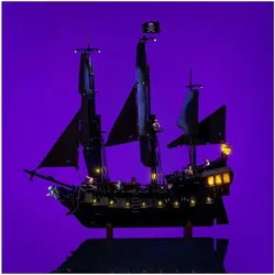 Light my bricks LMB 2.0 LED Licht Set für LEGO 10365 Captain Jack Sparrows Piratenschiff
