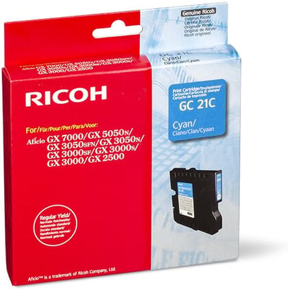 Ricoh GC-21C tinteiro ciano