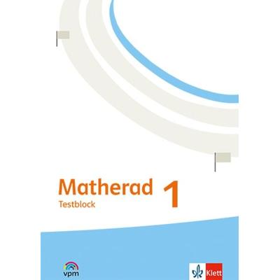 Matherad 1, Taschenbuch von , Klett Schulbuchverlag, 978-3-12-011734-6