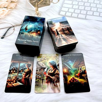 MysticGuide 78 Card Tarot Divination Deck With English PDF Guide MysticGuide 78 Card Tarot Divination Deck With English PDF Guide