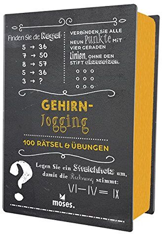 Manfred Eichstädt - Quiz-Box Gehirnjogging: 100 Rätsel & Übungen - Preis vom 13.10.2026 11:25:28 h