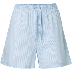 Tchibo - Web-Shorts - Damen - Gr. 42 - weiß/gestreift