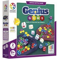 Smart Games Genius Gems (mult) (Deutsch, Englisch, Französisch, Italienisch)