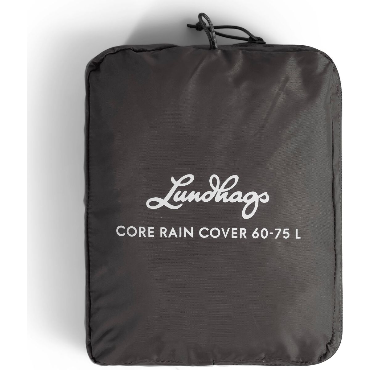 Lundhags Core Rain Cover 60-75 L charcoal (11000) OS 49753-23-11000-OS