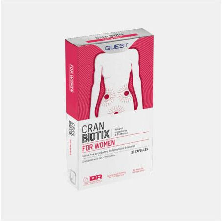 Garmin CRANBIOTIX 30 CAPSULAS