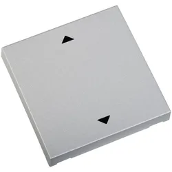 ELDAT RTS22-ACC-03-25P Wippe AUF/ZU Format 55 alu-lackier für Wandsender RTS22