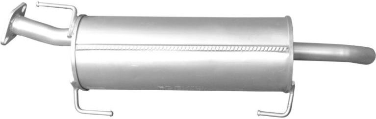 VEGAZ DS-337 Rear silencer