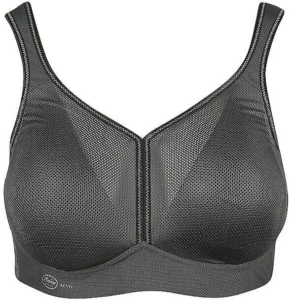 ANITA Damen Sport-BH Air Control Delta Pad High Support grau   80E W