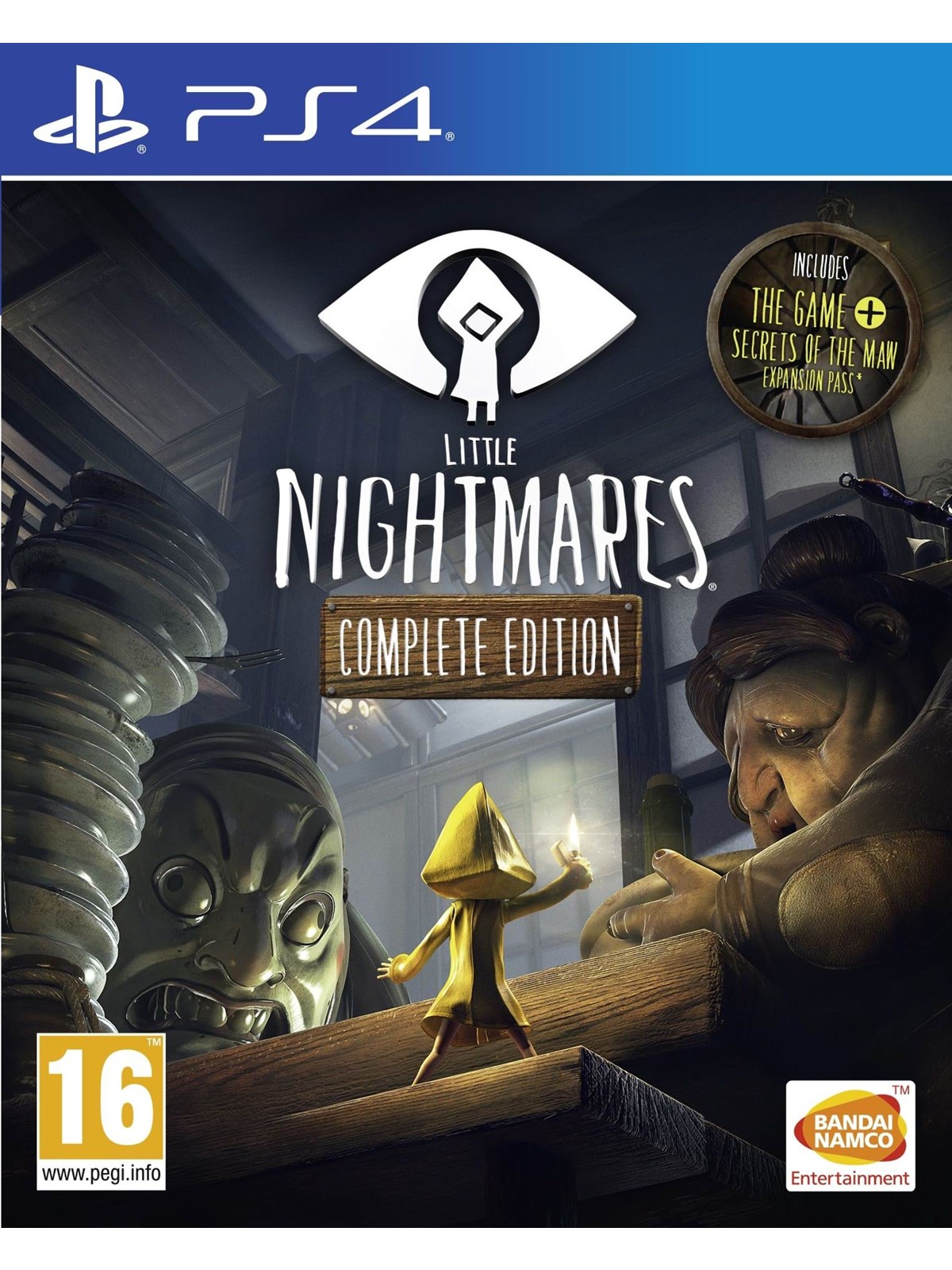 Little Nightmares - Complete Edition - Sony PlayStation 4 - Abenteuer - PEGI 16