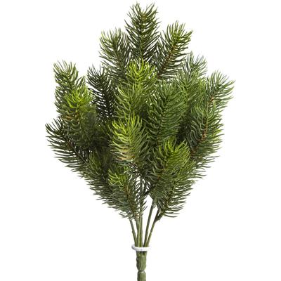 Künstliche Zimmerpflanze BOTANIC-HAUS "Tannenbusch", grün, B:30cm H:39cm T:30cm Ø:30cm, Kunststoff, Kunstpflanzen, Künstliche Zimmerpflanze