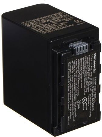 Panasonic AG-VBR89G Li-Ion Camcorder Battery 8850mAh