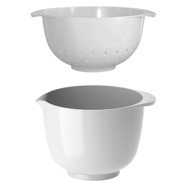 Rosti New Margrethe Rührschüssel mit Seiher (19.50 cm, 1.50 l, 1x) (38512)