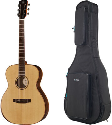 Harley Benton CLO-70ASR NAT AllSolid w/Bag Natur matt
