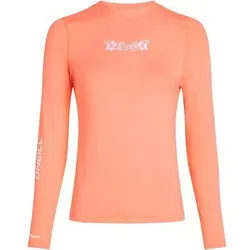 O'NEILL Damen Shirt SKINS L/SLV, Größe L in Pink Pink