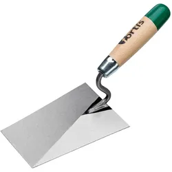 FORTIS Stukkateurkelle 160mm rostfrei S-Hals