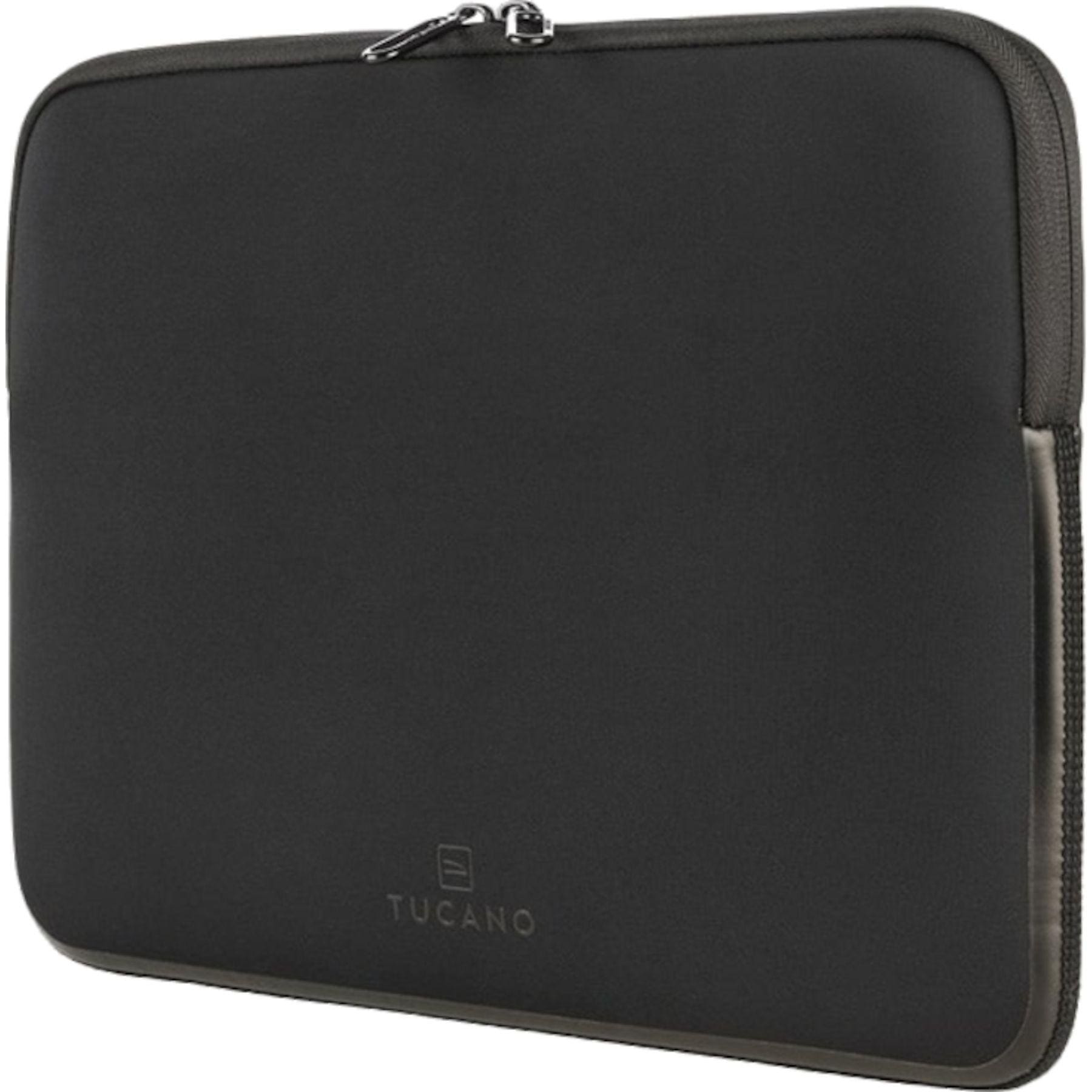 Tucano Elements Sleeve Notebooktasche MacBook Pro 16 Zoll schwarz