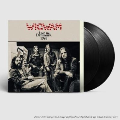 Live in Denmark 1976 - Wigwam, Vinyl