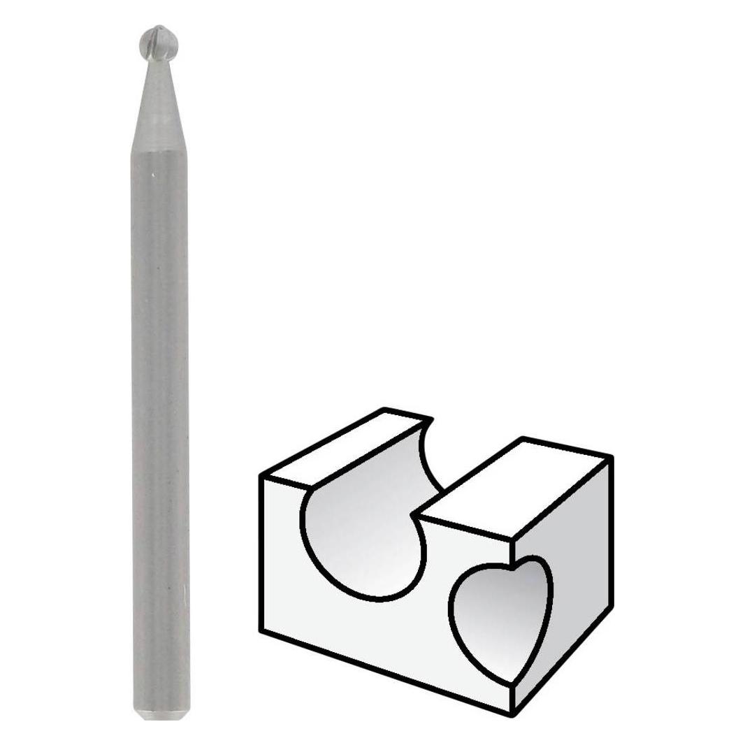 Dremel Gravier-Messer Ø 2,4 mm (3 Stück) (26150107JA)