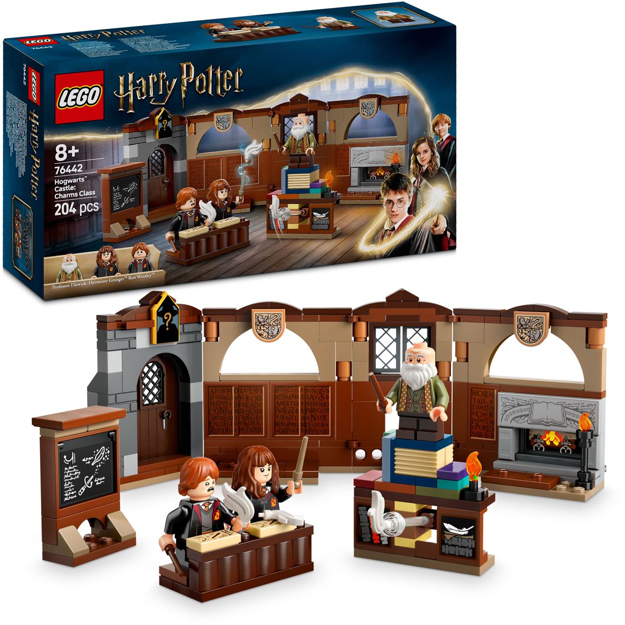 LEGO Harry Potter 76442 Schloss Hogwarts: Zauberkunstunterricht, Bauset