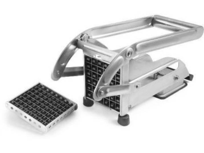 Ibili - Coupe Frites Inox Et 2 Grilles