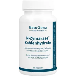 N-Zymarase Kohlenhydrate Bromelain + Zink + Chrom 60 ST